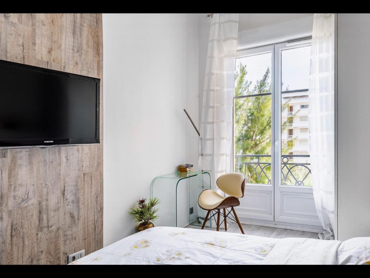 La Croisette - Superbe Studio Au Mythique Palais Miramar Cannes Exterior foto