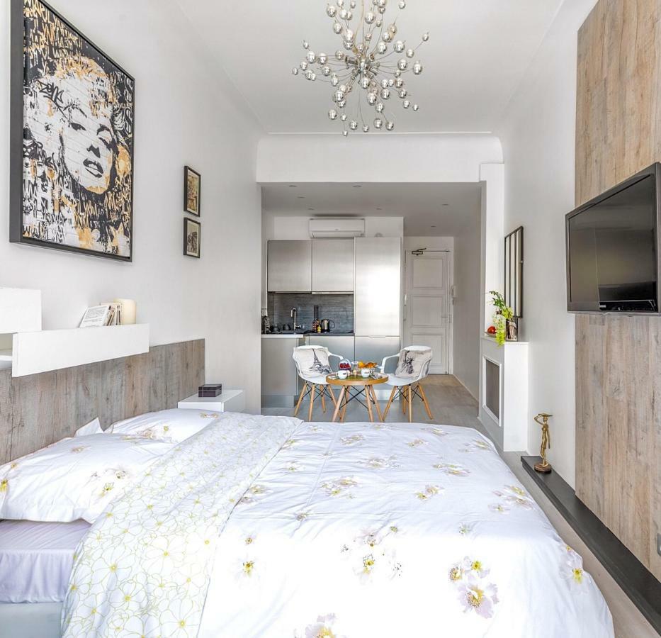 La Croisette - Superbe Studio Au Mythique Palais Miramar Cannes Exterior foto