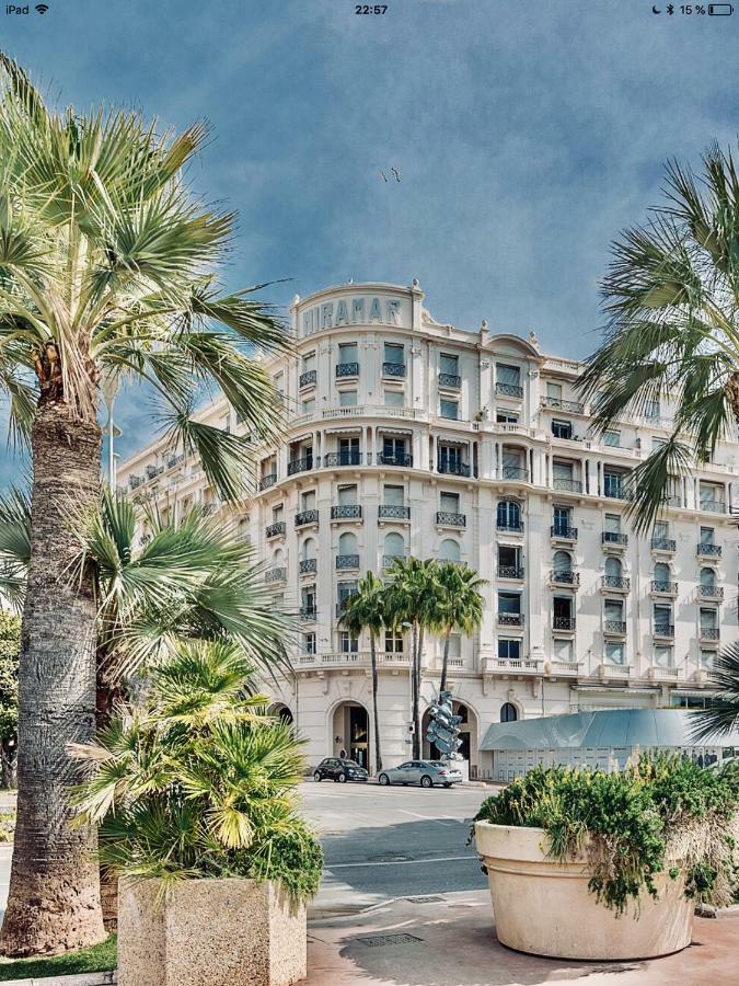 La Croisette - Superbe Studio Au Mythique Palais Miramar Cannes Exterior foto